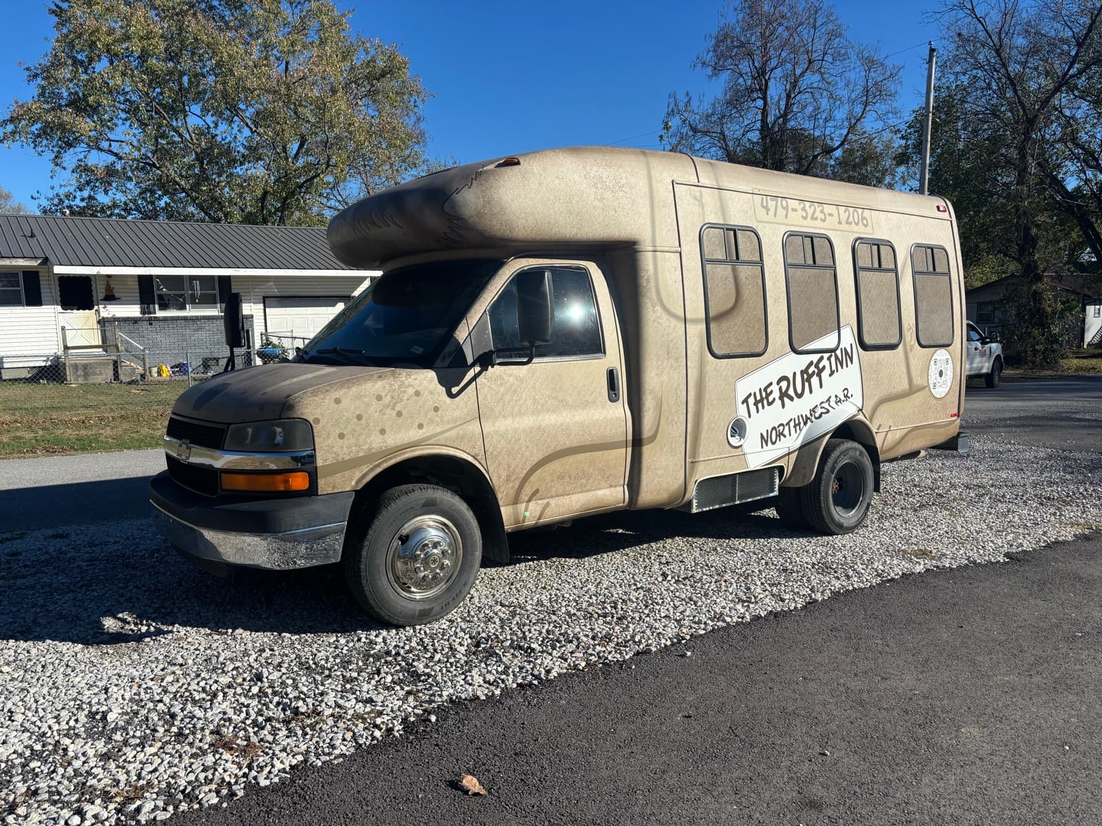 The actual Ruff Bus
